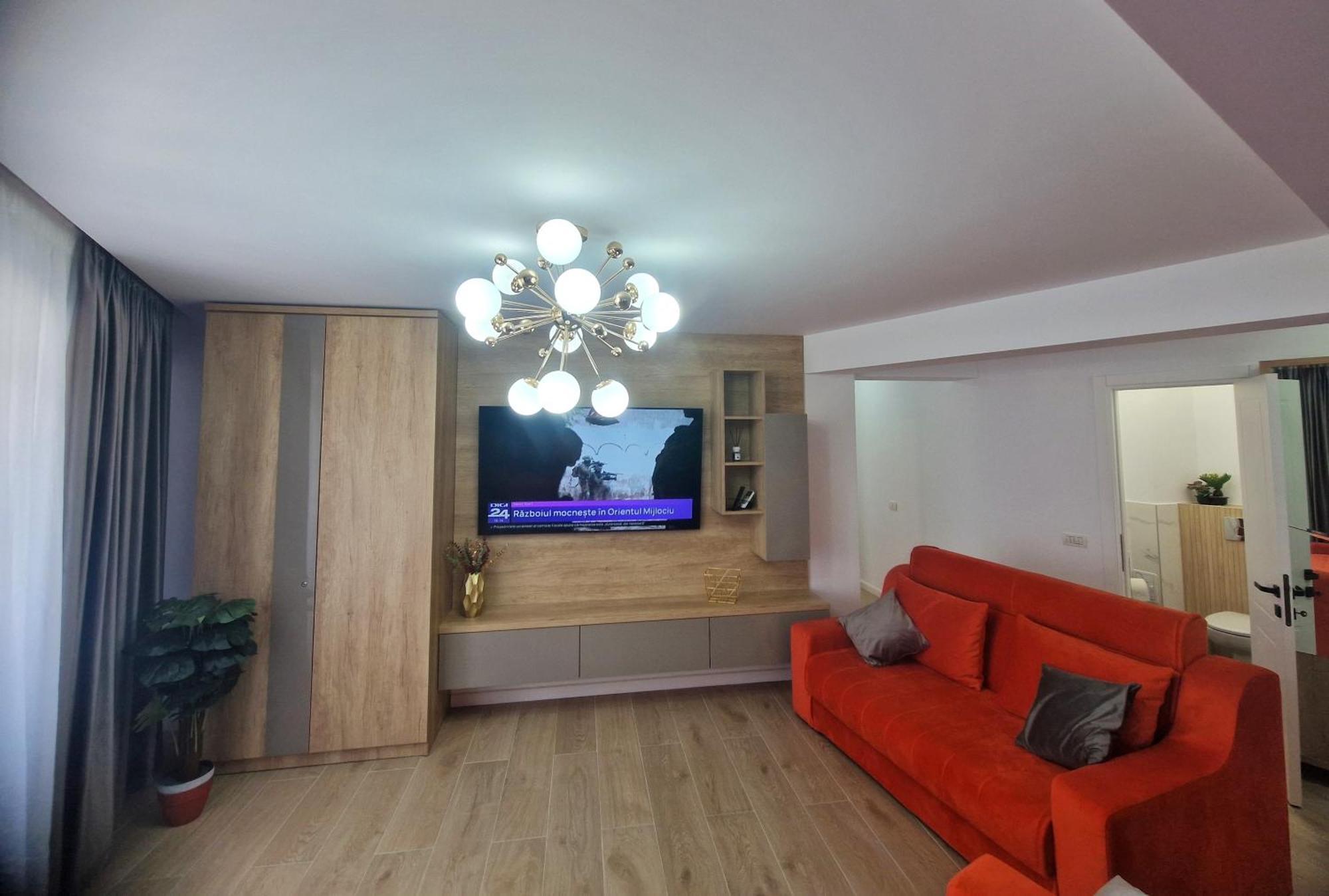 Ultracentral Luxury Apartament Curtea De Arges Exterior photo